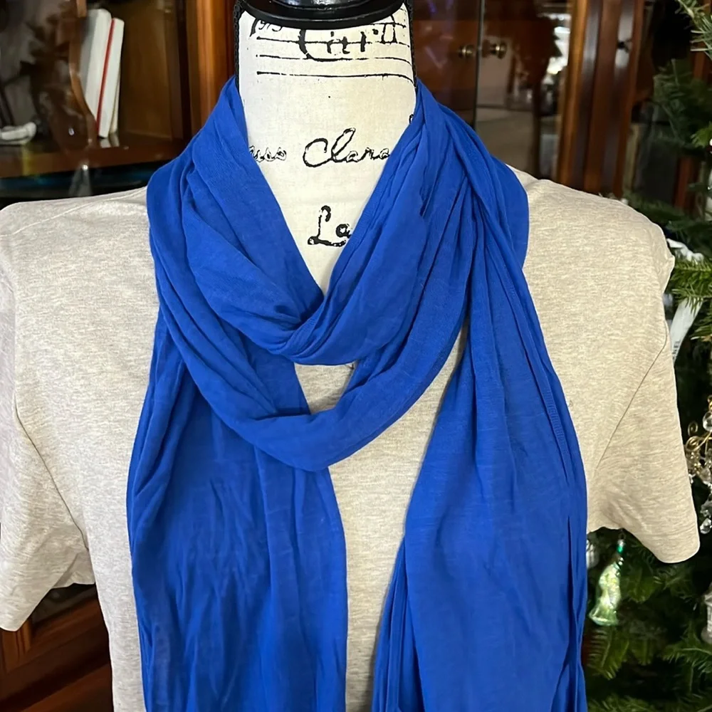 Ralph Lauren RLX extra long cotton scarf 🧣neckwear with pockets